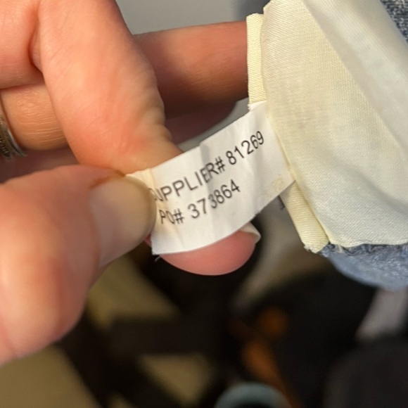 Ralph Lauren Denim & Supply Long Sleeve V-Neck Sz L - Picture 6 of 7